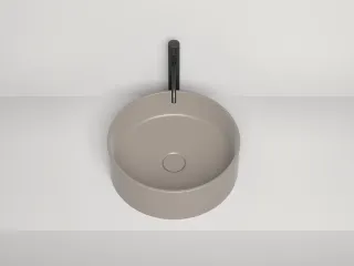 Накладная раковина Salini Armonia 02 S-Sense 130112GRF 45см RAL полностью